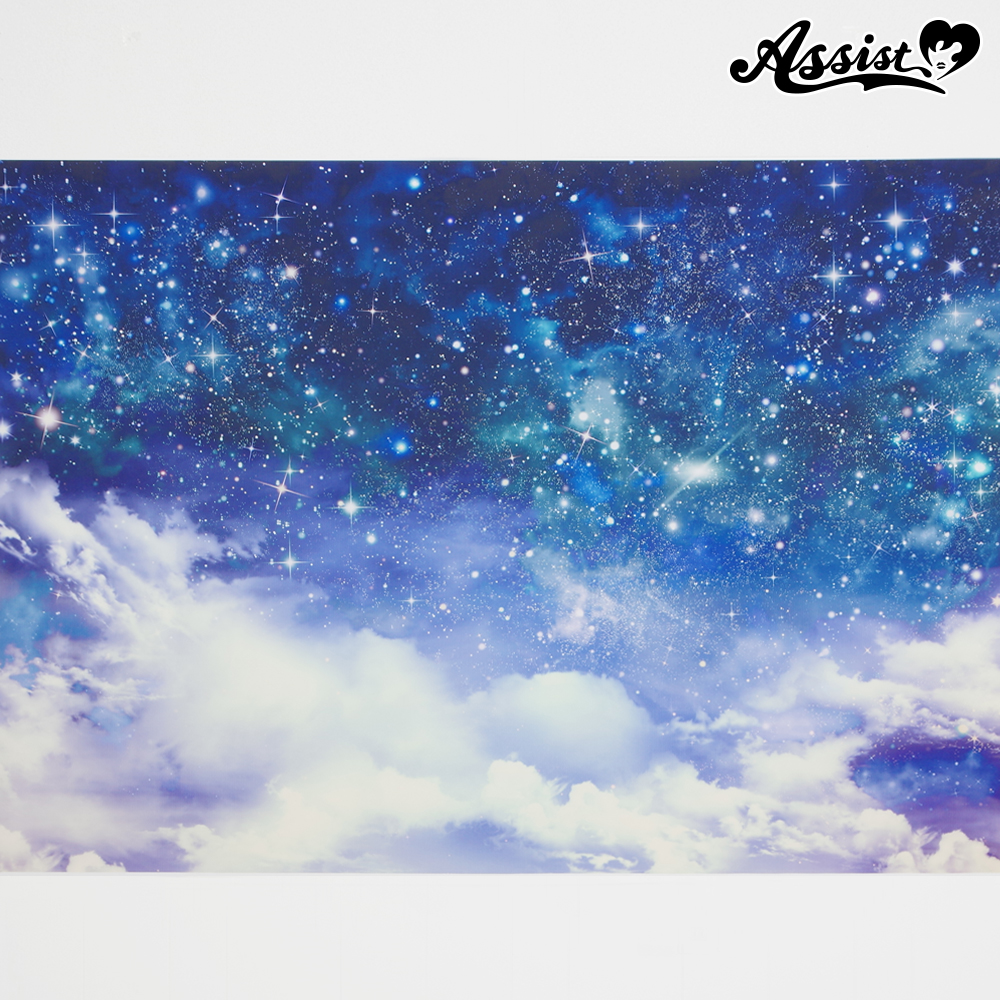 ★ Limited time sale ★ Background cloth 13 Starry sky type 1
