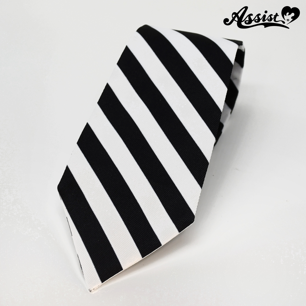 Color tie stripe