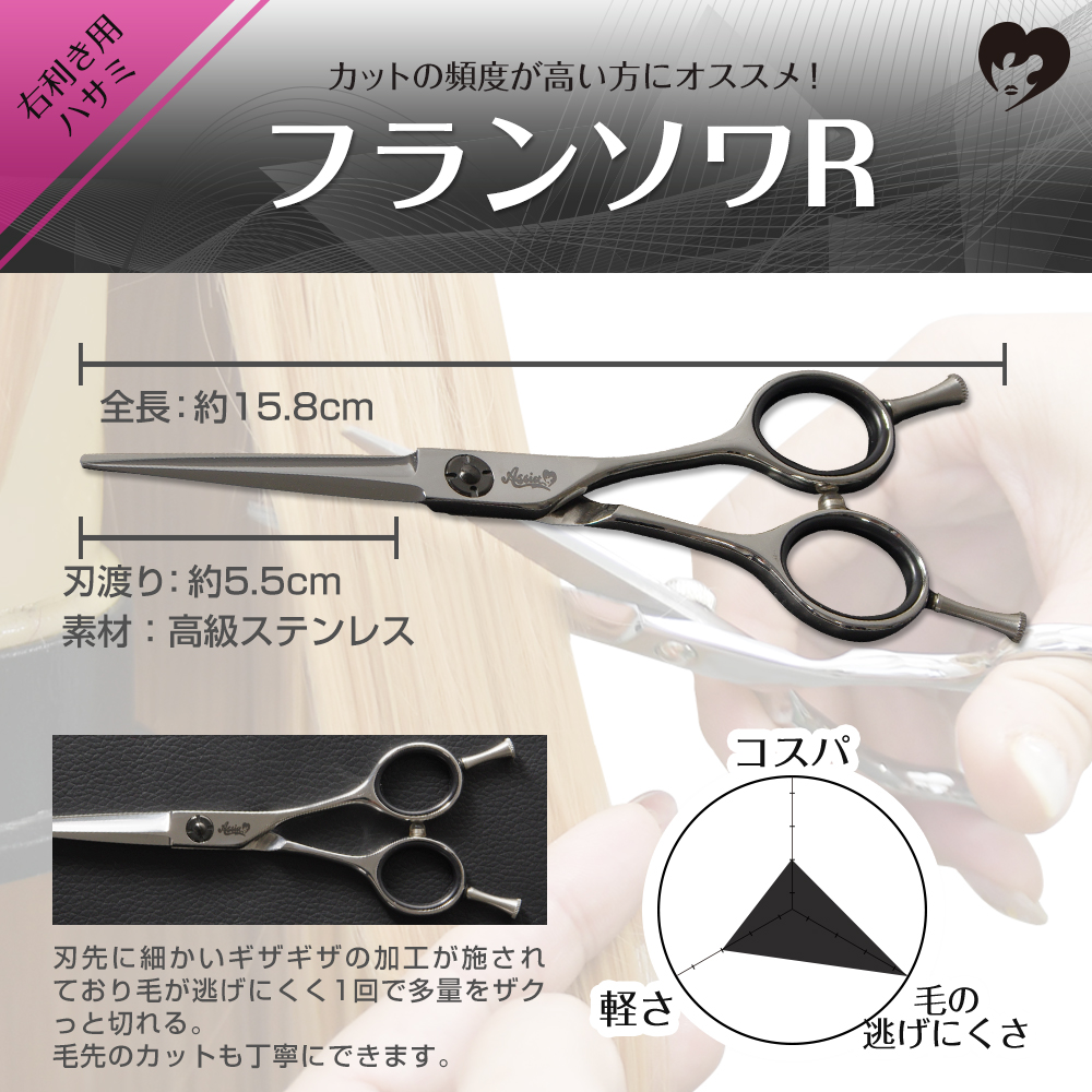 Scissors Francois R (for right-handed)