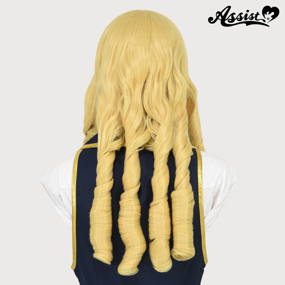 Princess Roll Long Purple Silver NPS-144 - Cosplay wig