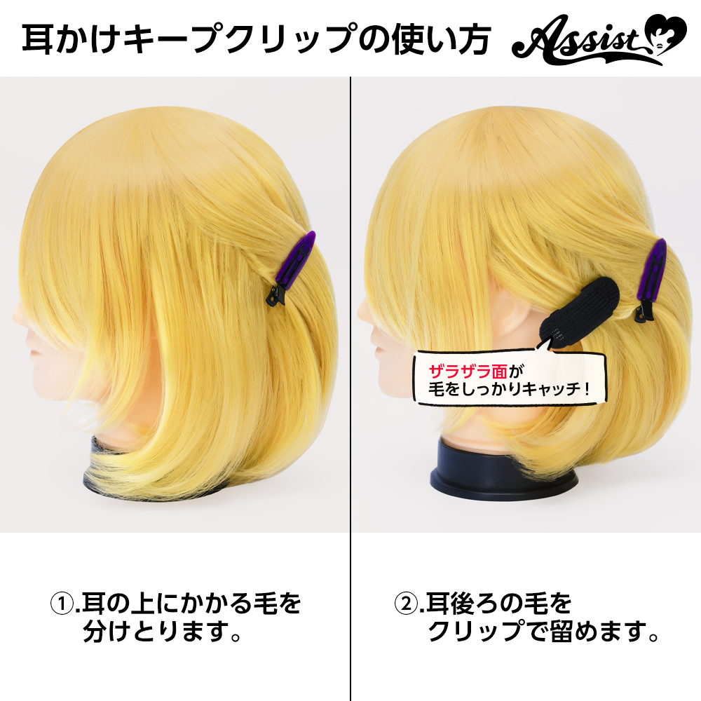 10 wig pins - Cosplay wig general specialty store Assist Wig ONLINE SHOP