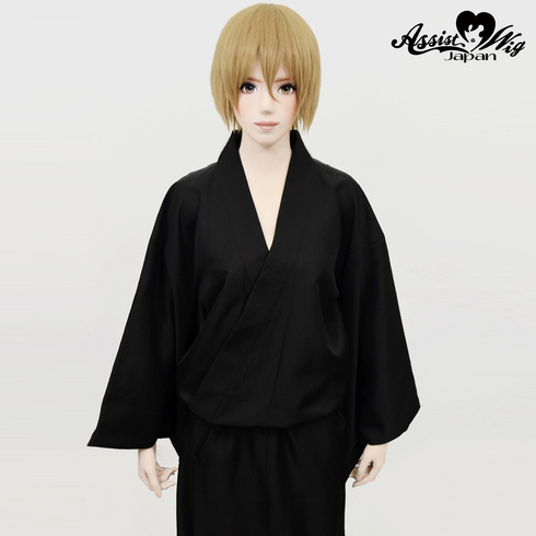 kimono　Black