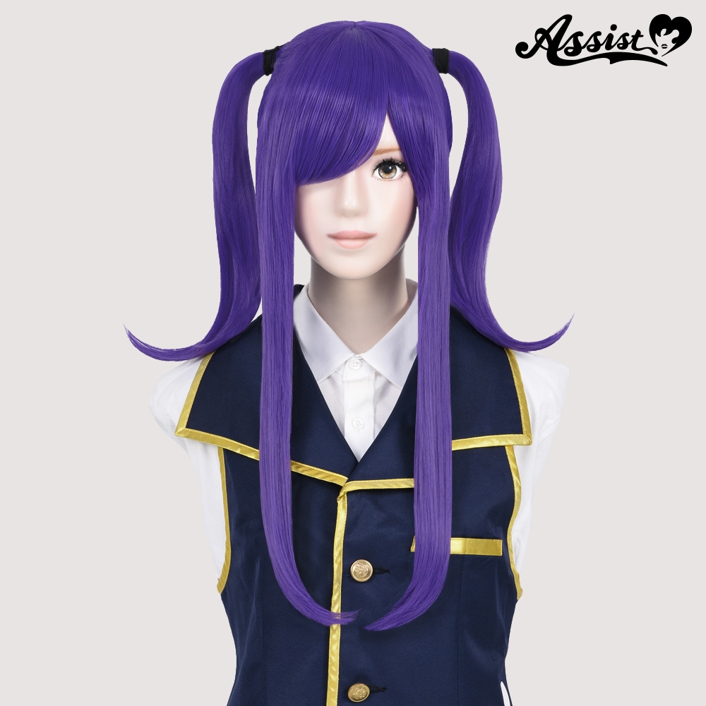Twin Tail Wig　Violet NMV-7