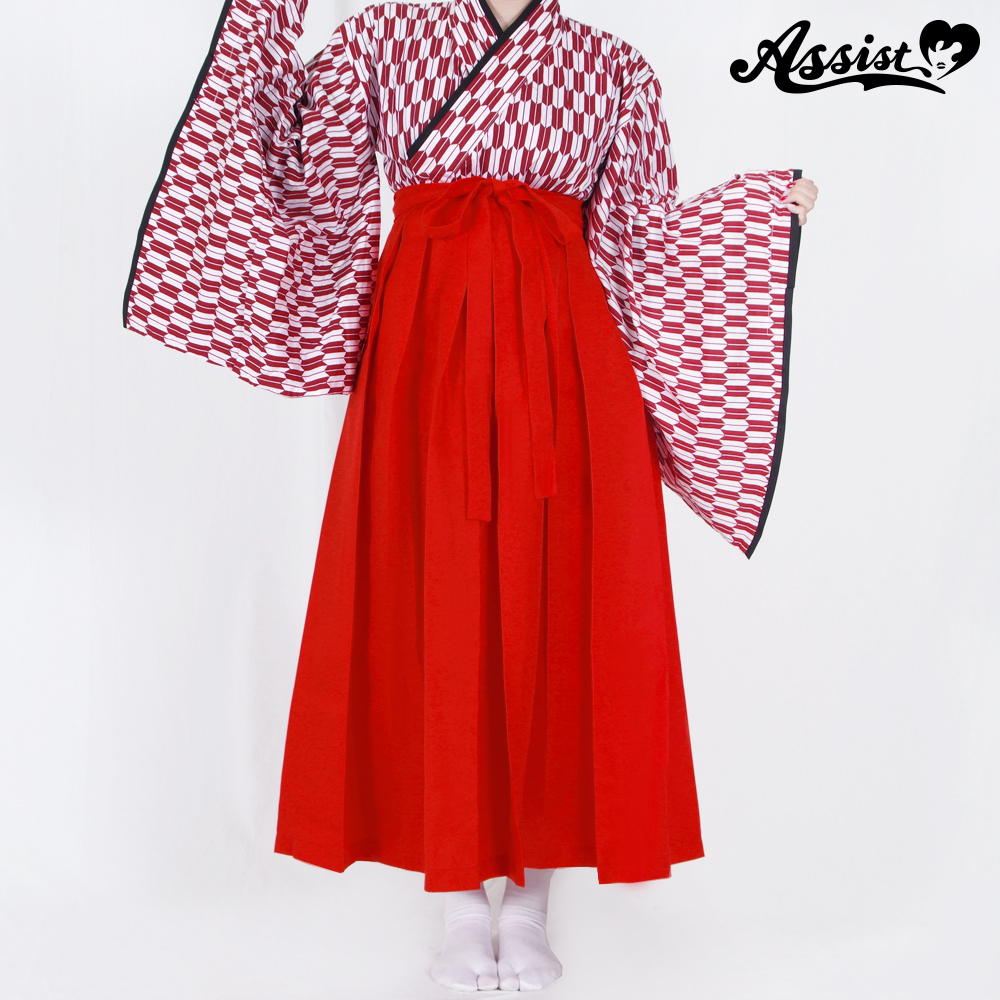 Color hakama (female specification)　Red