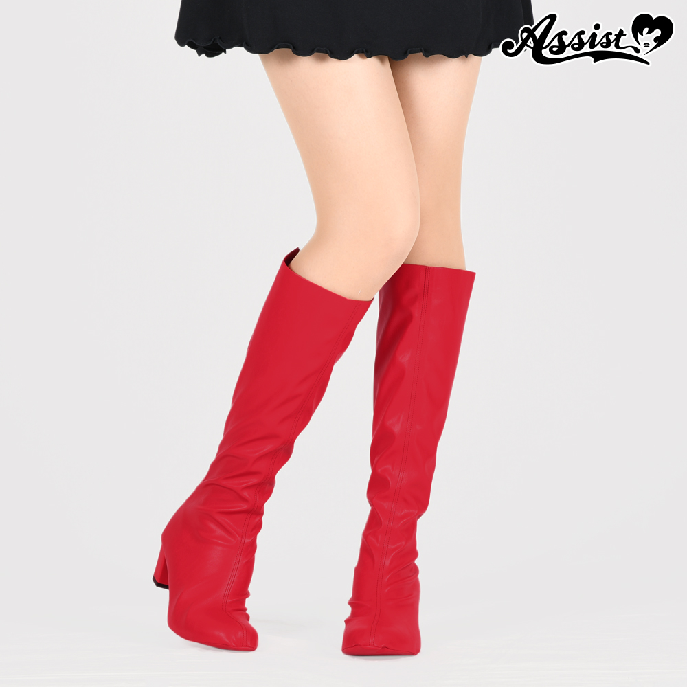 Boot Cover　Red