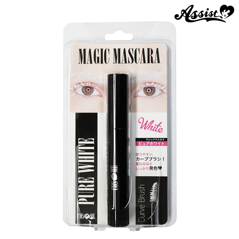 Magic mascara　pure white