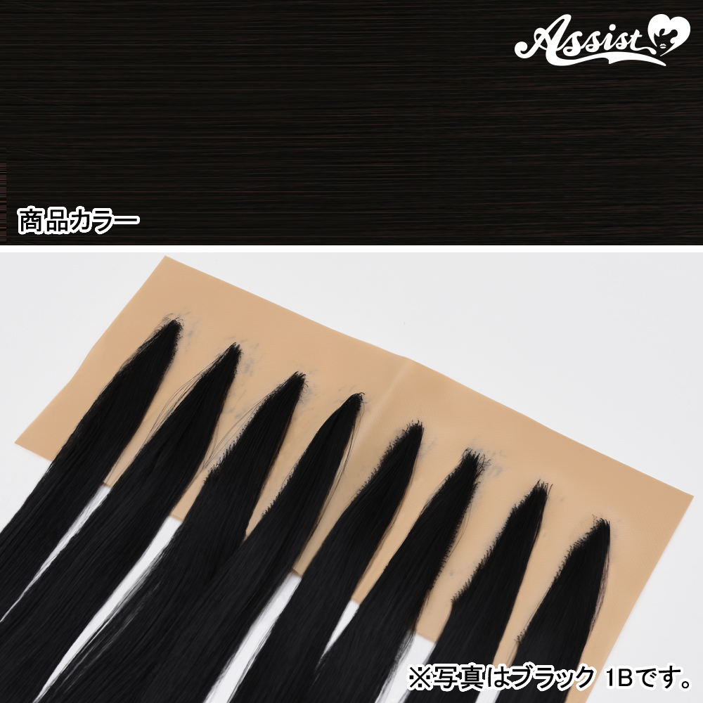 Hairline Parts Pinpoint Type　Black Brown 3