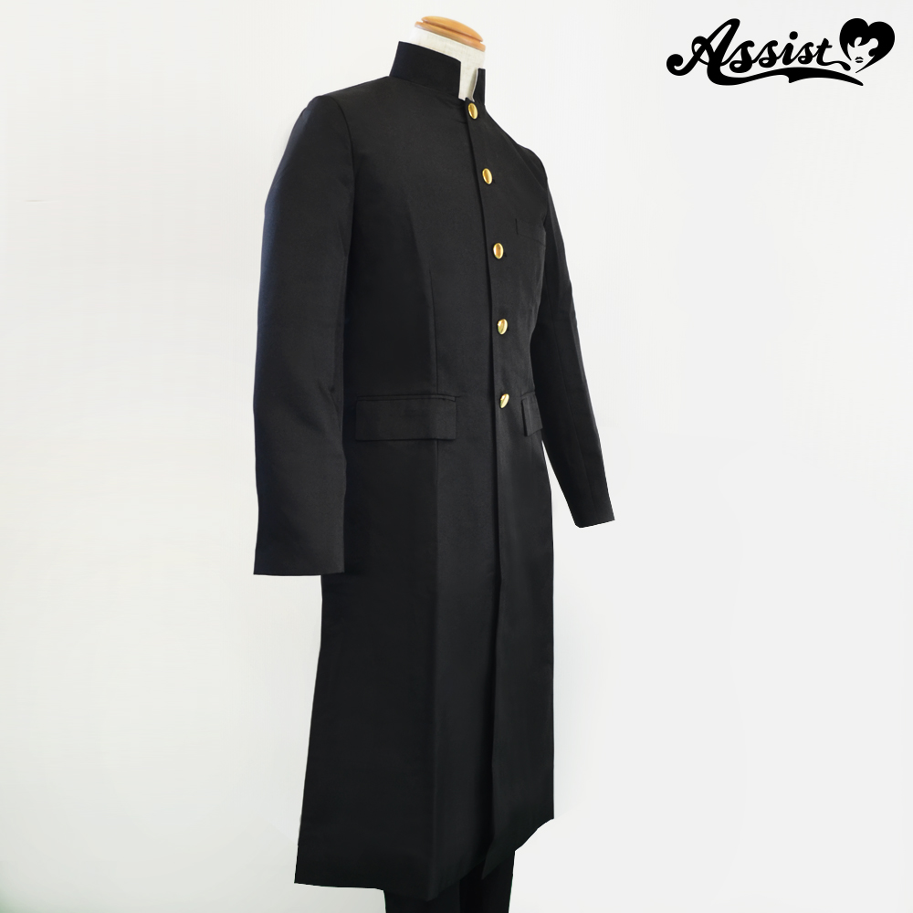 Gakuran Long Type (Jacket Only) Black 