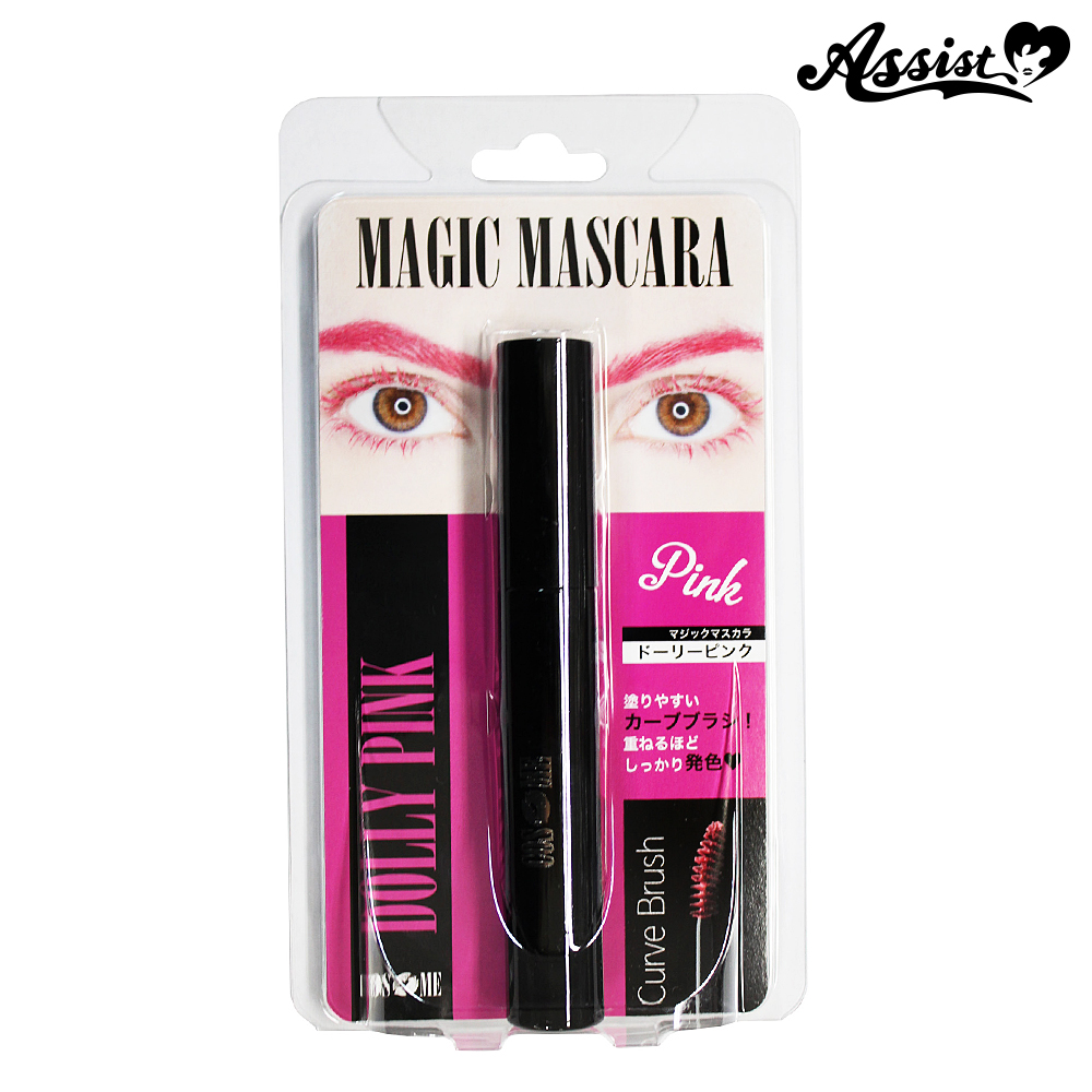 Magic mascara　dolly pink
