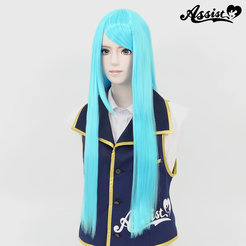 Hair that is not transparent　Ray Blue NRB-31