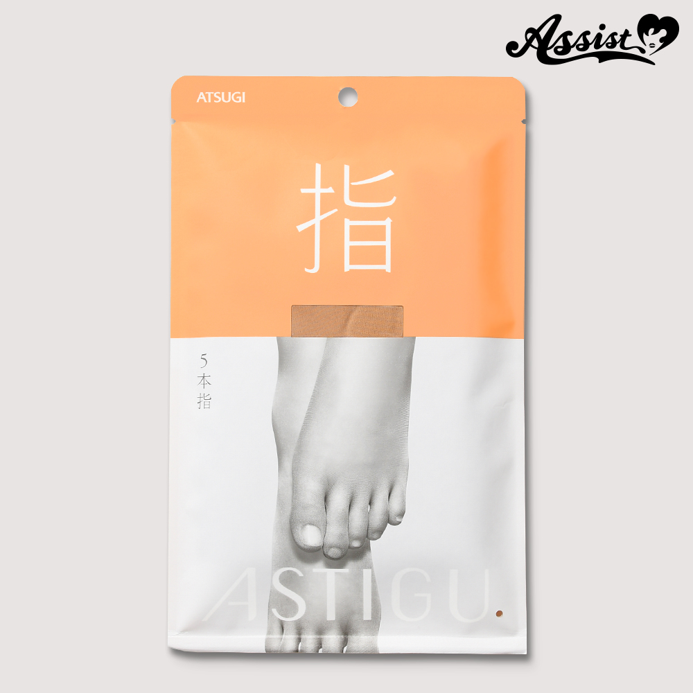 Renewal version Atsugi 5-finger pantyhose