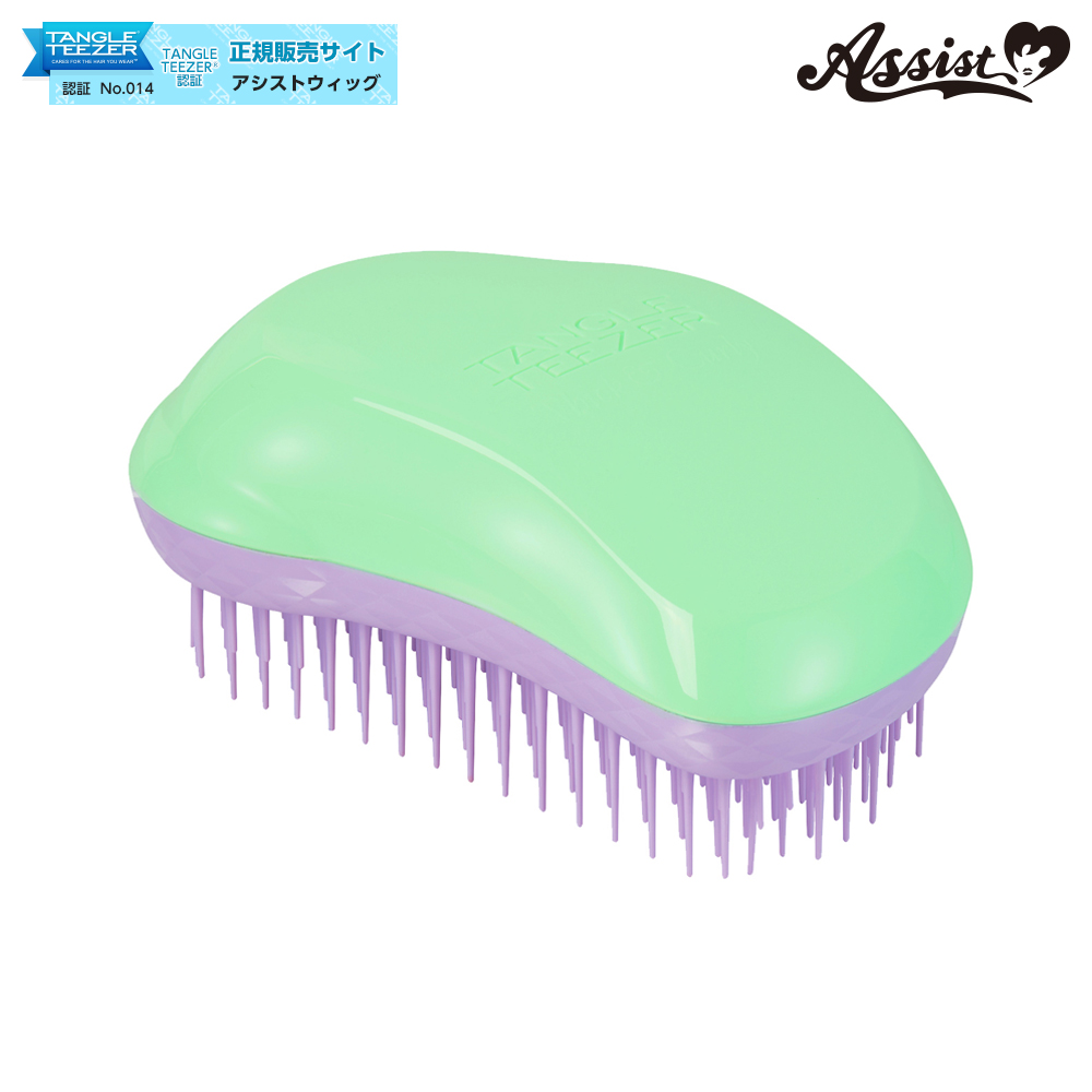 TANGLE TEEZER (Hair Care Brush) Hard & Volume　pixie green