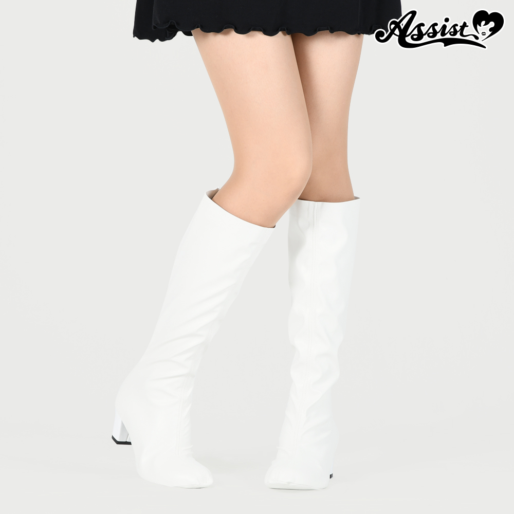 Boot Cover　White