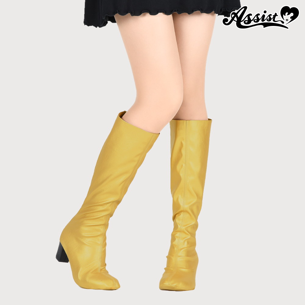 Boot Cover　Gold