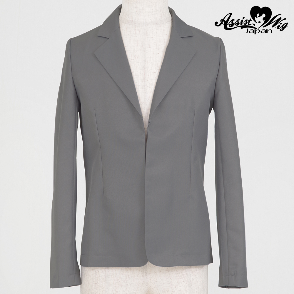 Color jacket (unfinished item)　Gray