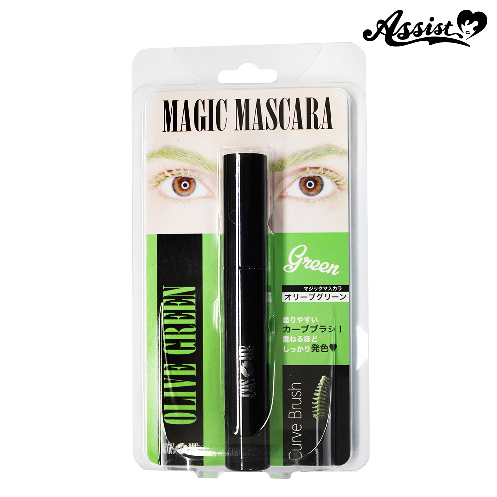 Magic mascara　olive green