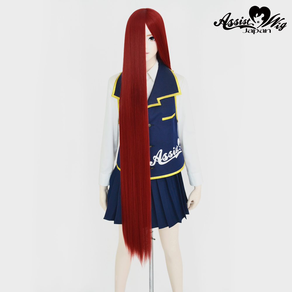 Super long base (with wig spray) Red Orange NOR-33