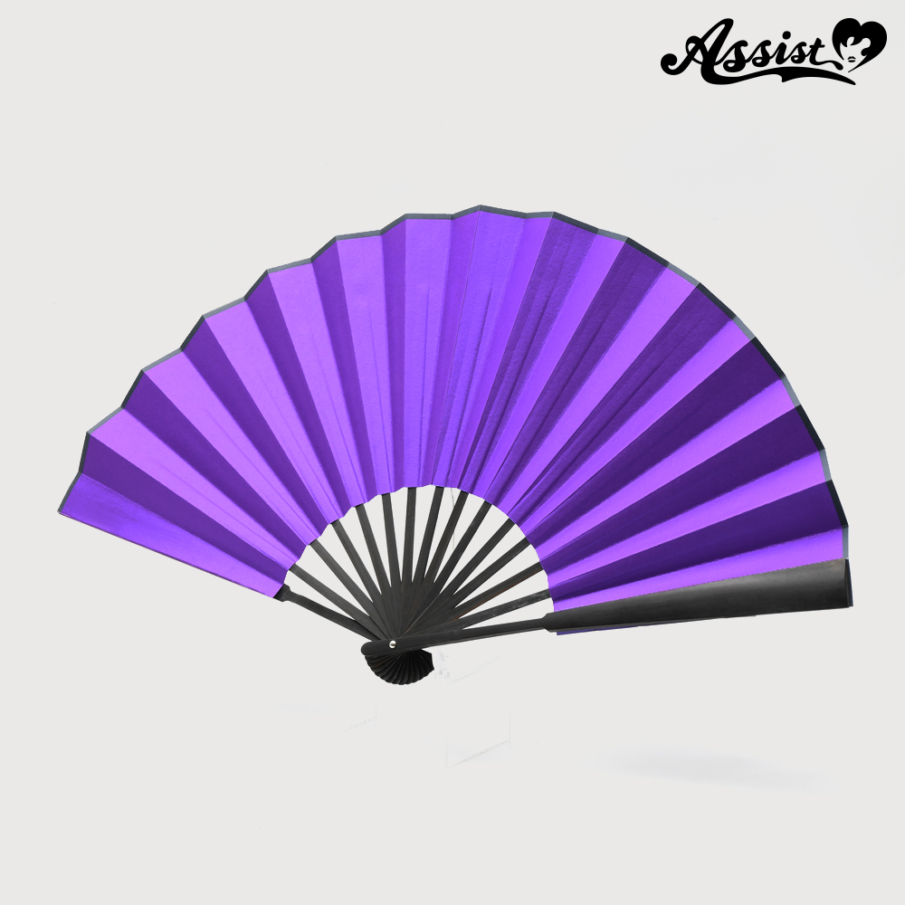 Color fan type 2　purple