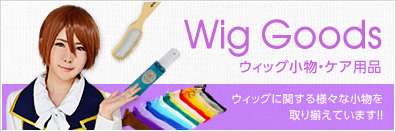 Wig accessories and care goods